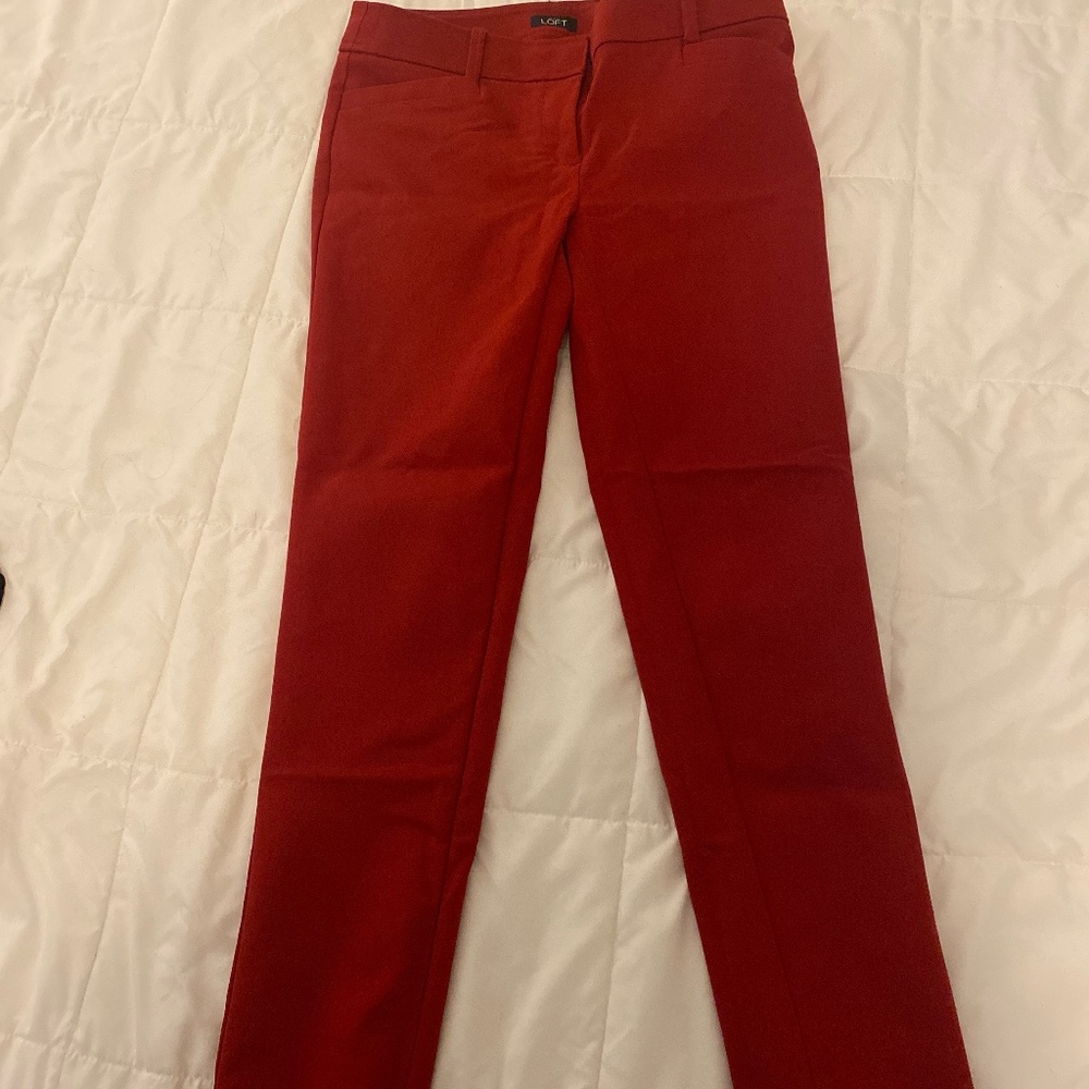 Loft Marisa Skinny Pants